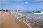 Tangier beach